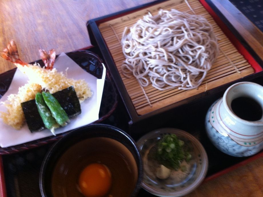 天ぷらせいろ（￥1500）