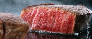 熟成肉の赤身ステーキ量り売りランチ（1g＝6円【100g〜】）