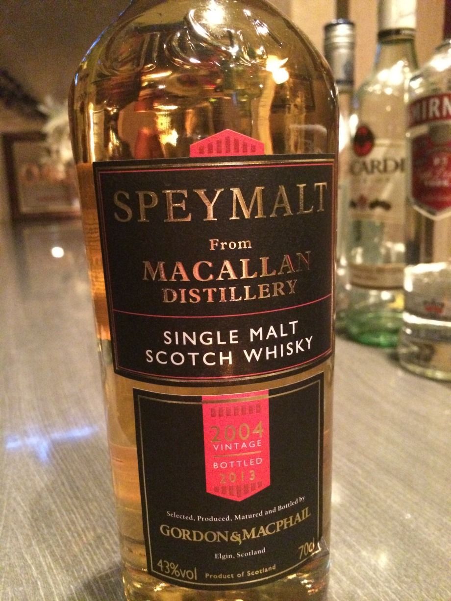 新入荷  SpeyMalt From Macallan（¥1300）