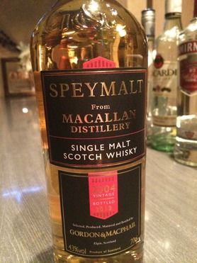 新入荷  SpeyMalt From Macallan