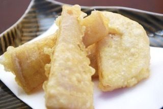 八女筍の天ぷら