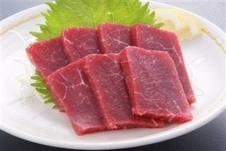 カナダ産 特上赤身の馬刺し