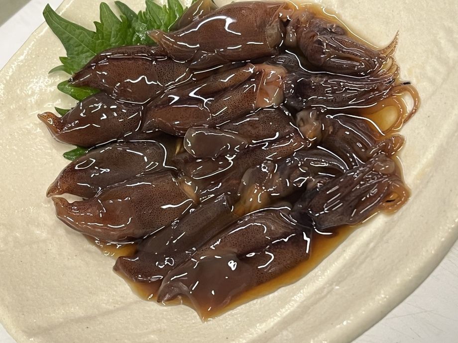 富山 ホタルイカの沖漬け