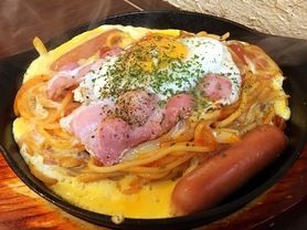 ナポリタンパスタ