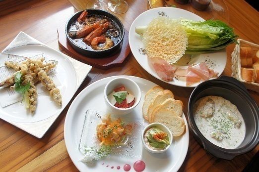 平日(月～木)限定　女子会コース