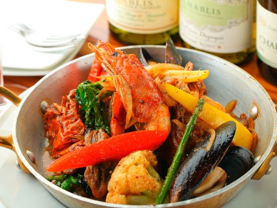 シーフードチリ『ムシャブリ』