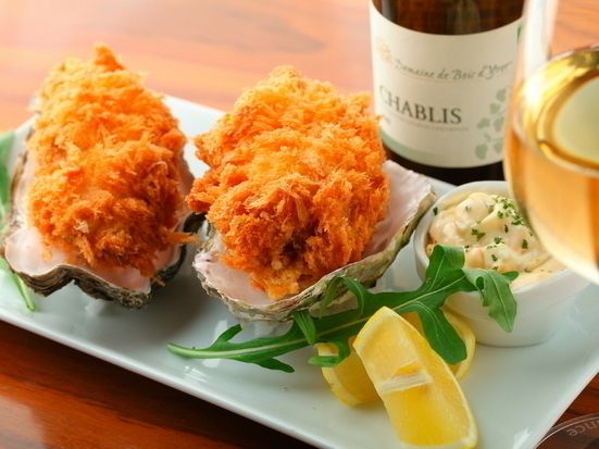 特選大粒牡蠣フライ(２個)