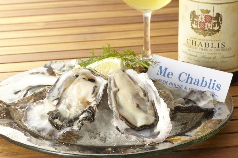 生牡蠣 6piece PLATE