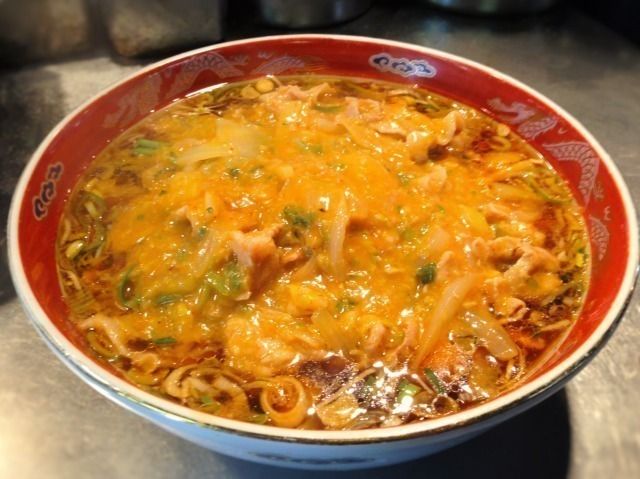 スタミナラーメン(醤油)