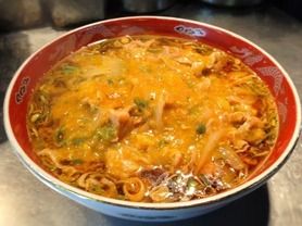 スタミナラーメン(醤油)