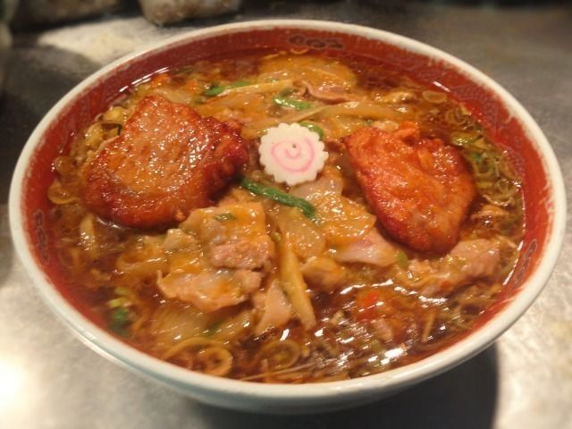スタミナ鶏唐揚げラーメン(醤油)