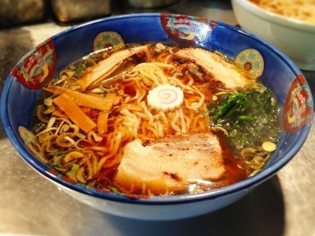 厚切りチャーシューメン(醤油/塩)