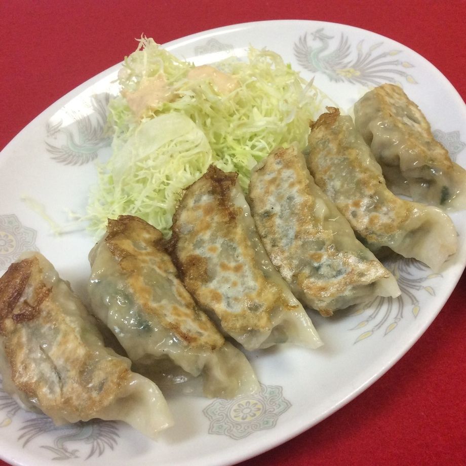 こだわりぎょうざ