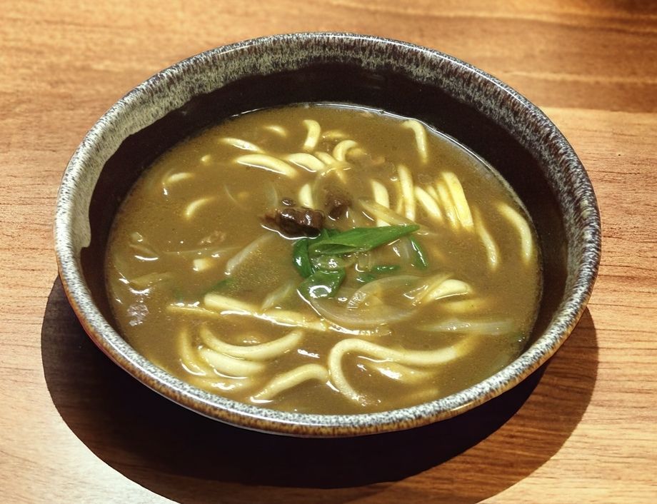 カレーうどん