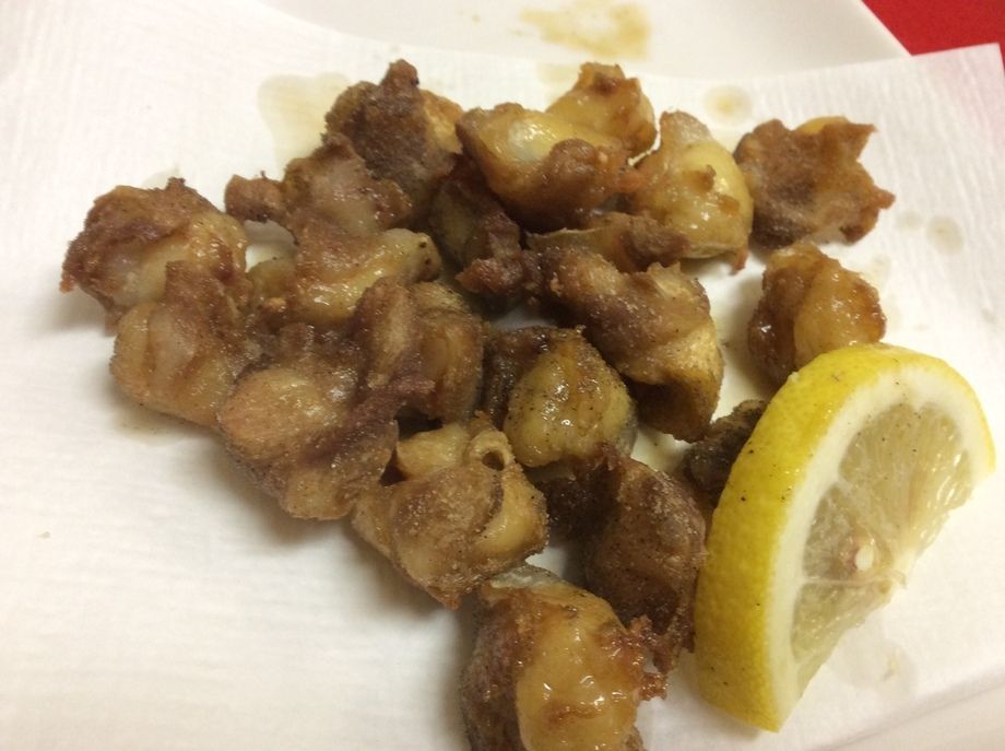 軟骨コリコリ揚げ