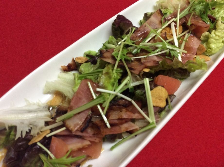 カリカリベーコンサラダ