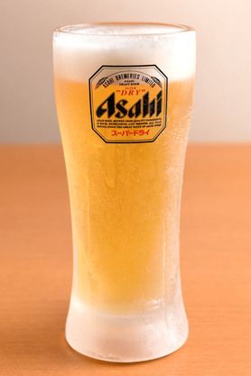 生ビール（アサヒスーパードライ）