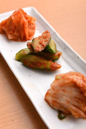 キムチ盛り合わせ