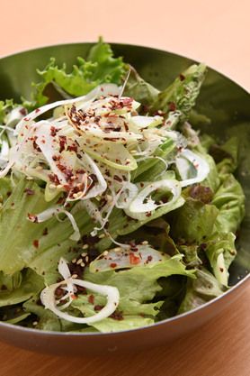 チョレギサラダ