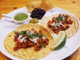 タコス アル パストール Tacos al pastor