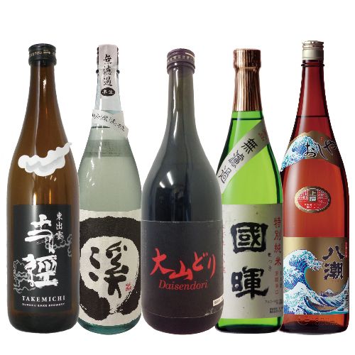 日本酒（590円～）