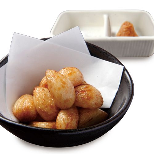 にんにく揚げ（290円）