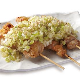 ねぎドカ盛り（ひなトロ・ぼんじり・せせり）