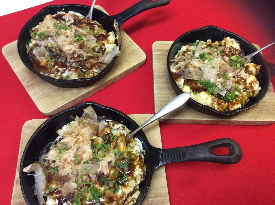 お好み風山芋とろろ焼き