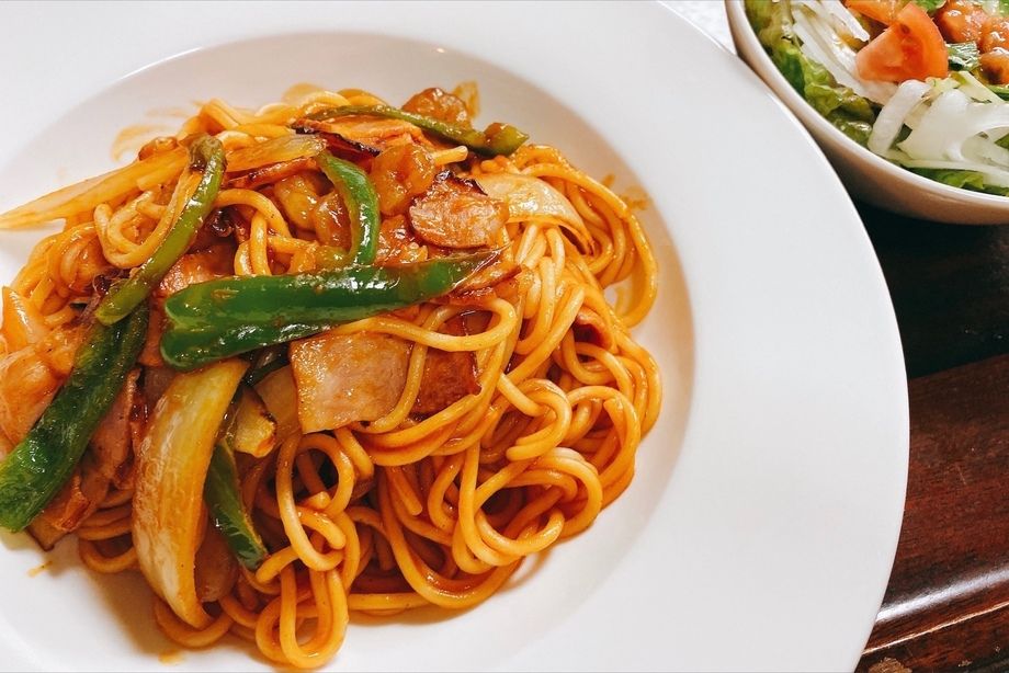 ナポリタンスパゲティ