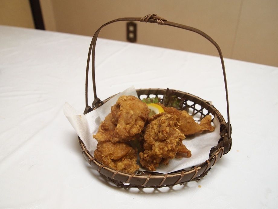 とりのから揚げ