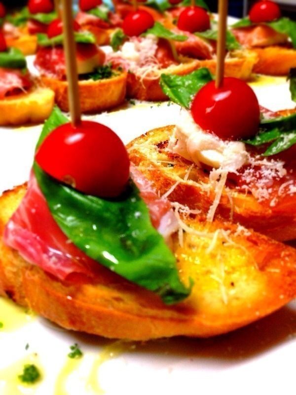 季節のピンチョス(宴会コースより)