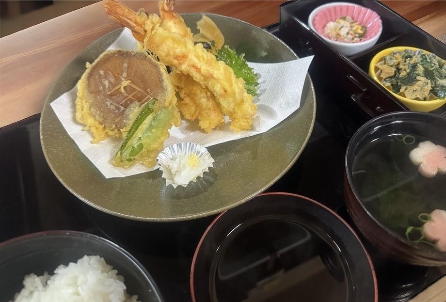 天ぷら定食