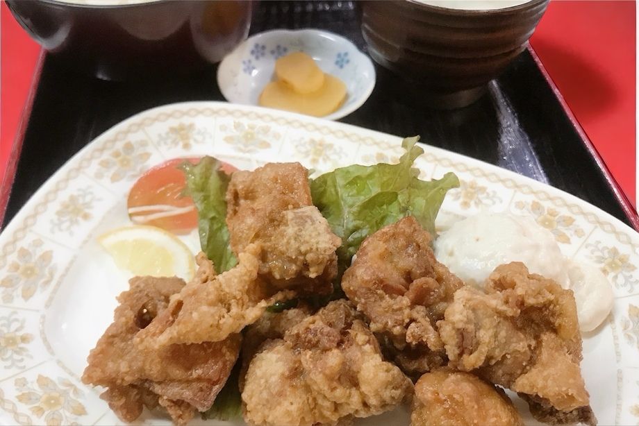 からあげ定食