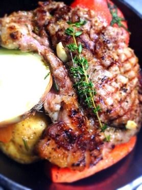 箱根山麓豚と地場野菜の柔らかダッチオープン