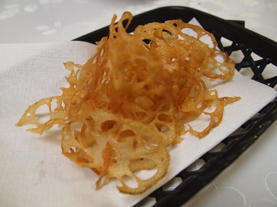 れんこんチップス