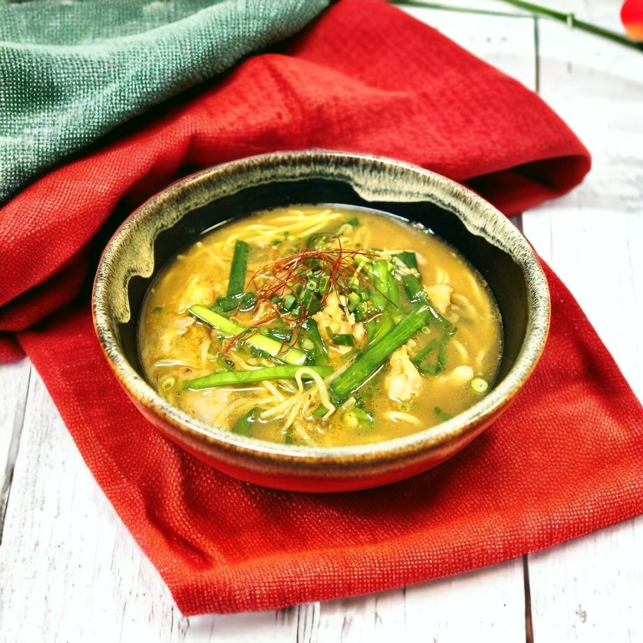 ホルモンラーメン