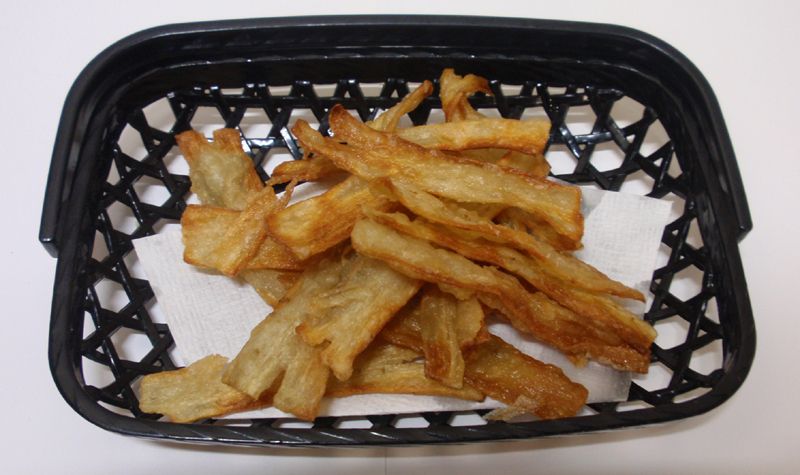 ごぼうチップス