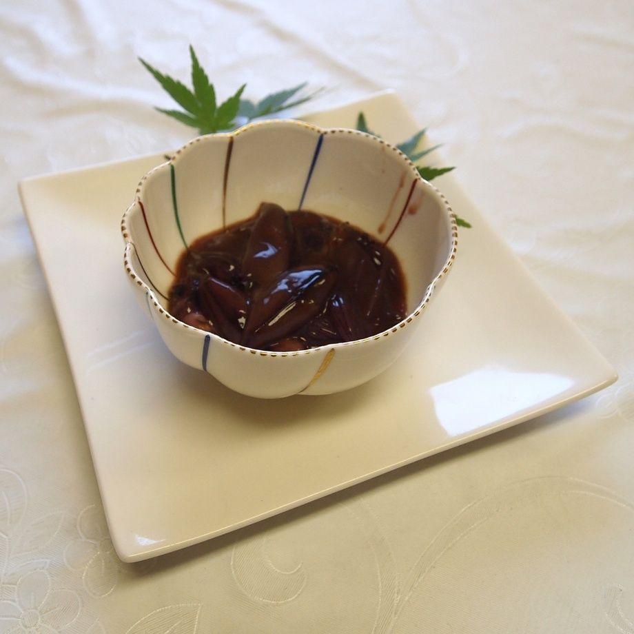 ほたるイカのわさび漬