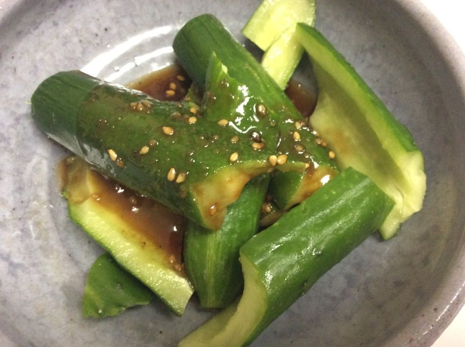 やみつきキュウリ