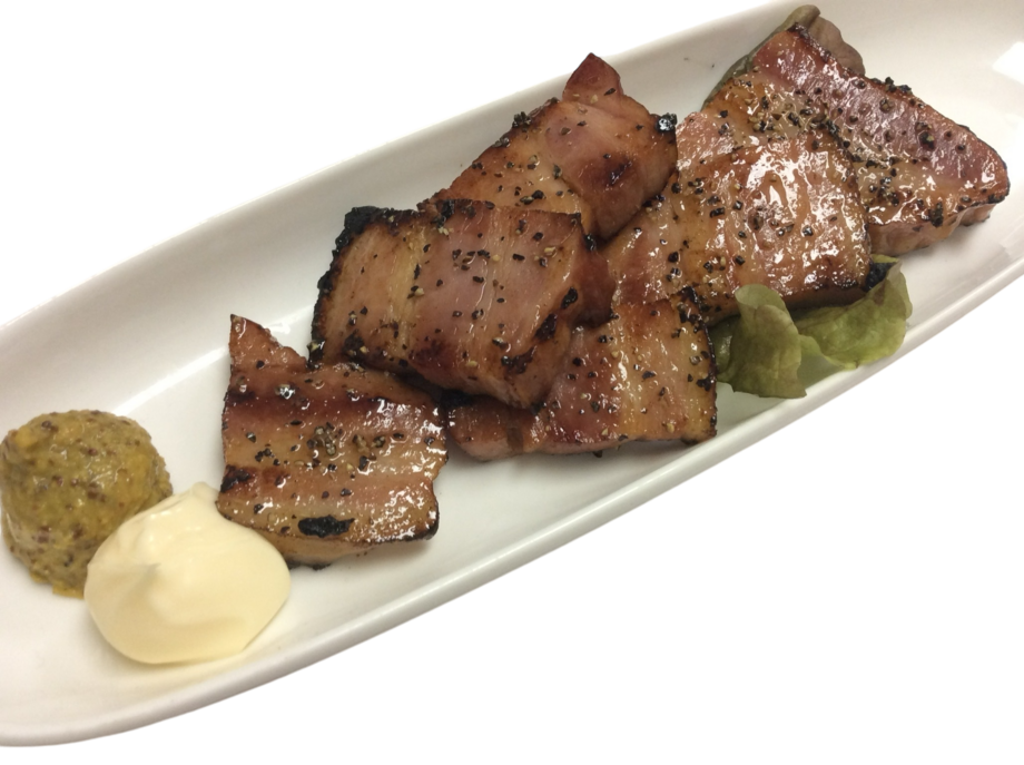 厚切りベーコン