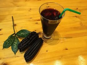 自家製チチャモラーダ chicha morada