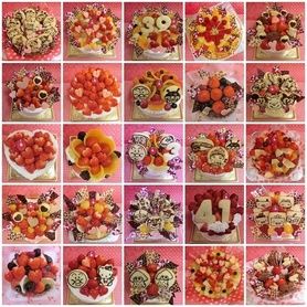 １月にお作りしたホールデコレーションケーキ♪(*^▽^*)