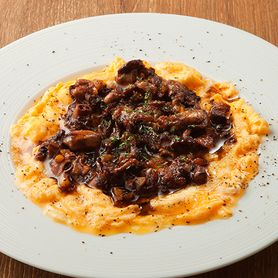 鶏もつのふわふわオムレツ