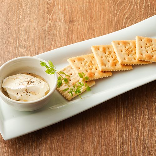 マスカルポーネチーズ＆ハニー（500円）