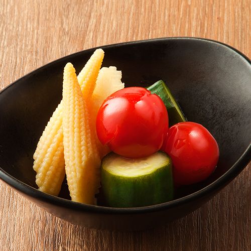 自家製ピクルス（300円）