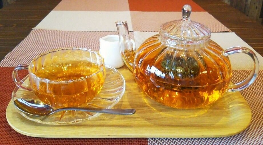 紅茶ポット　ダージリンファーストフラッシュ（550円（税込））