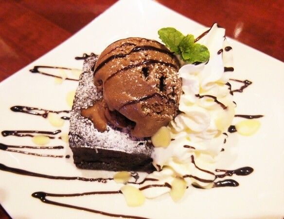 自家製ＨＯＴブラウニー