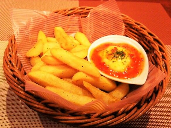 ディップポテト　スイートチリクリーム