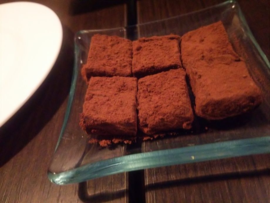 自家製　生チョコレート