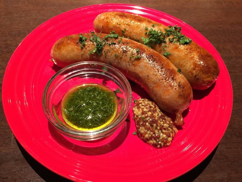 自家製チョリソー（1本 600）